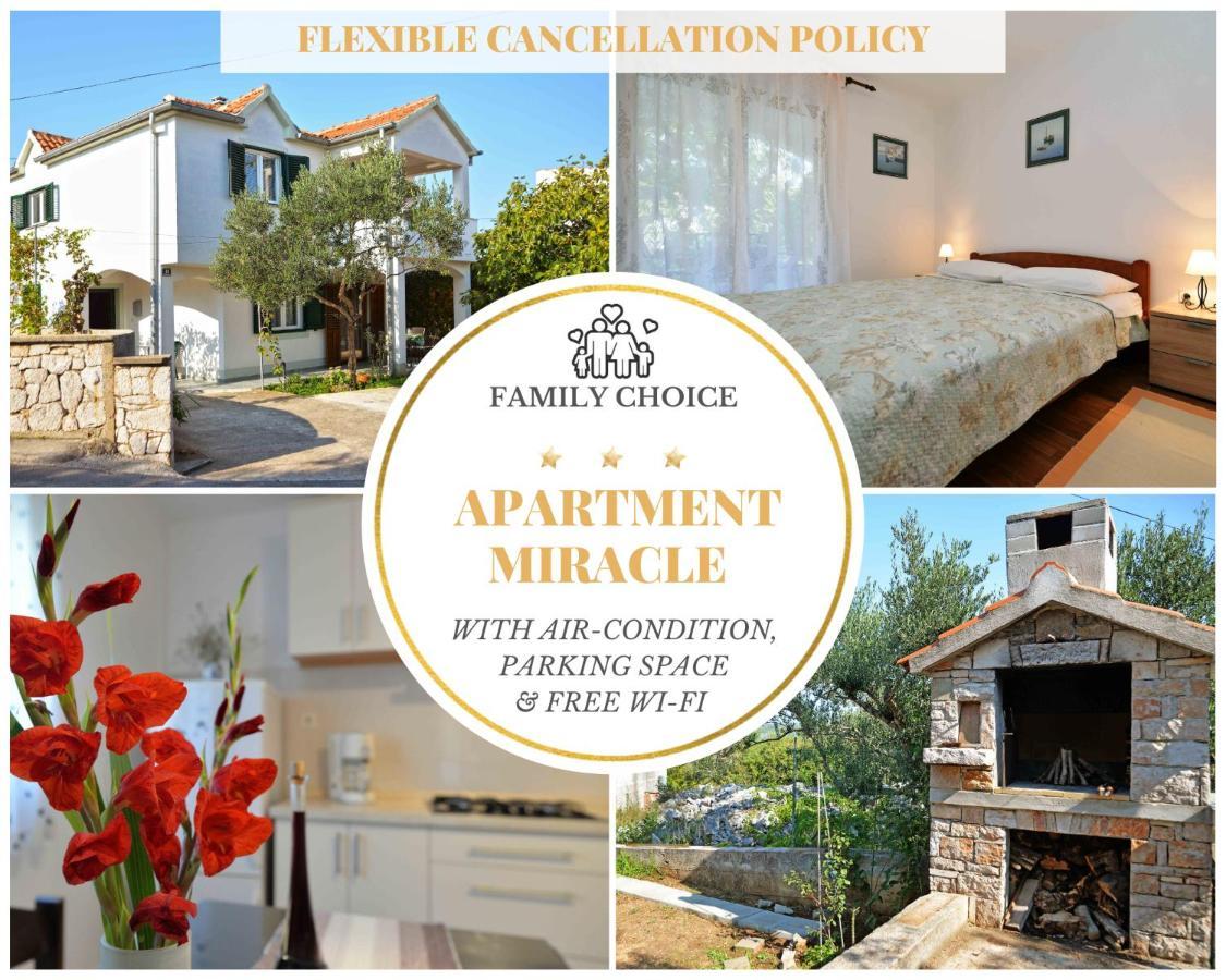 Apartment Miracle Murter Exterior foto